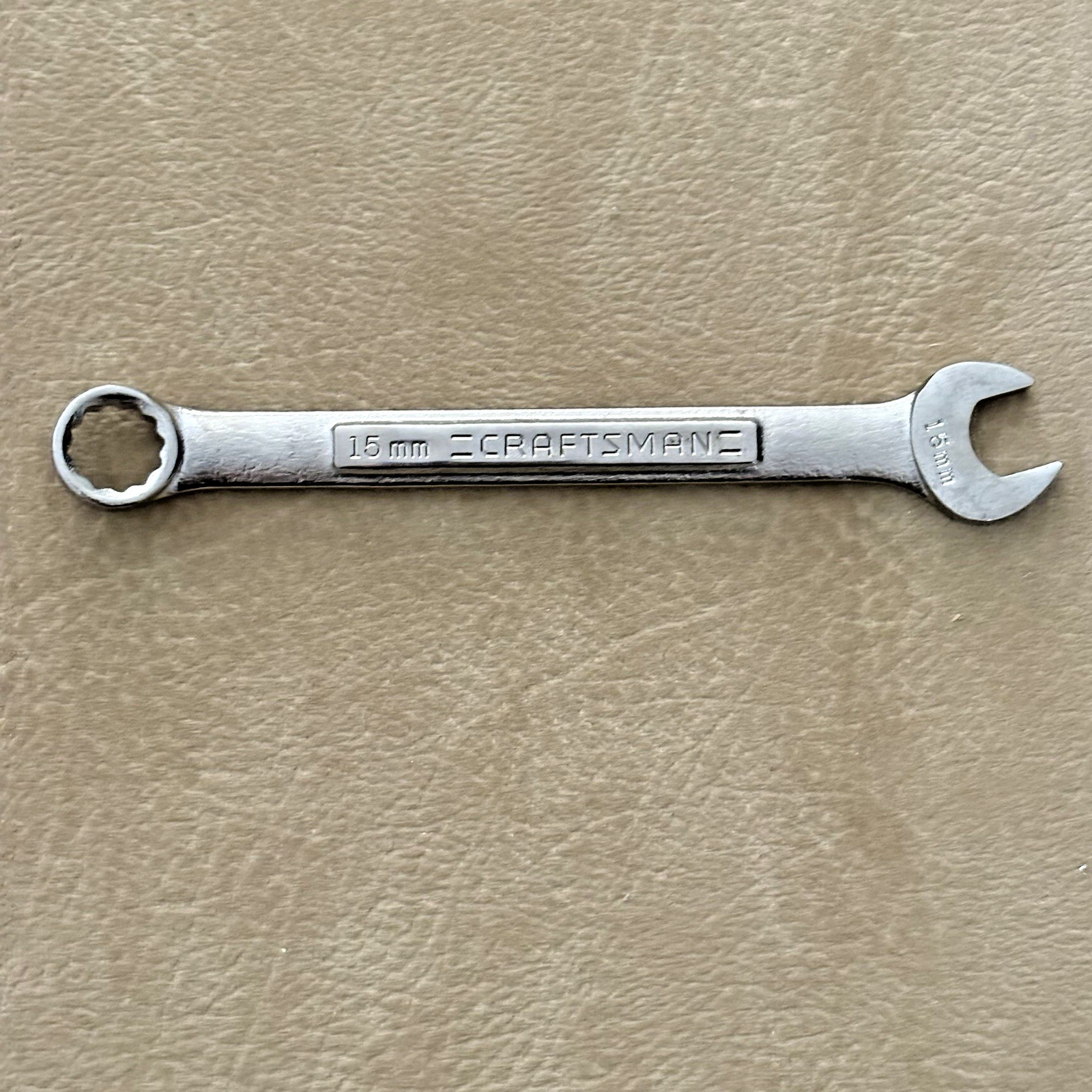 Craftsman 5 pc 12 pt Metric Combination Wrench Set, 12mm to 16mm, VɅ- USA EUC