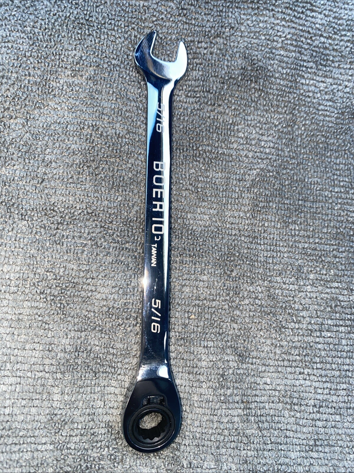 Blue-Point Tools NEW 5/16″ SAE 12 Point Reversible Ratcheting Wrench BOER10