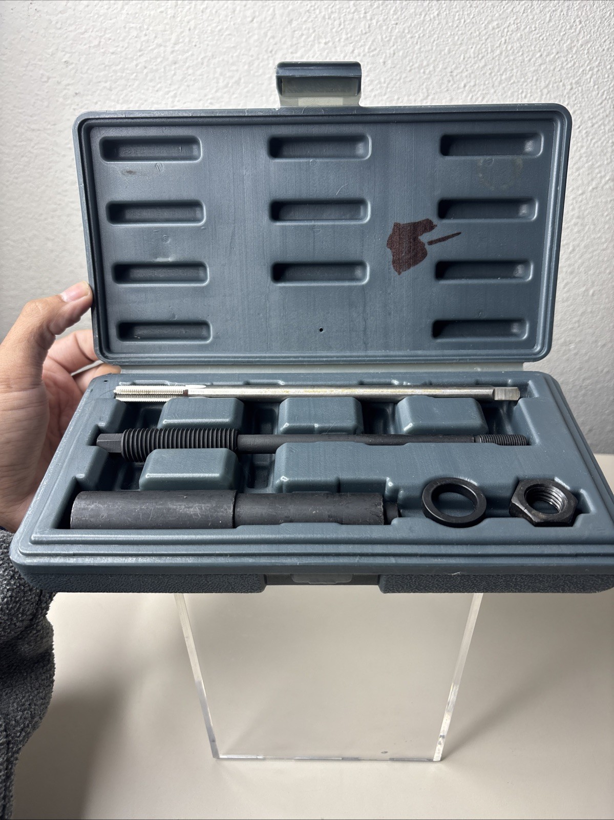 MAC Tools PE391FC Ford Spark Plug Extractor Set – Complete with Case – Great Con