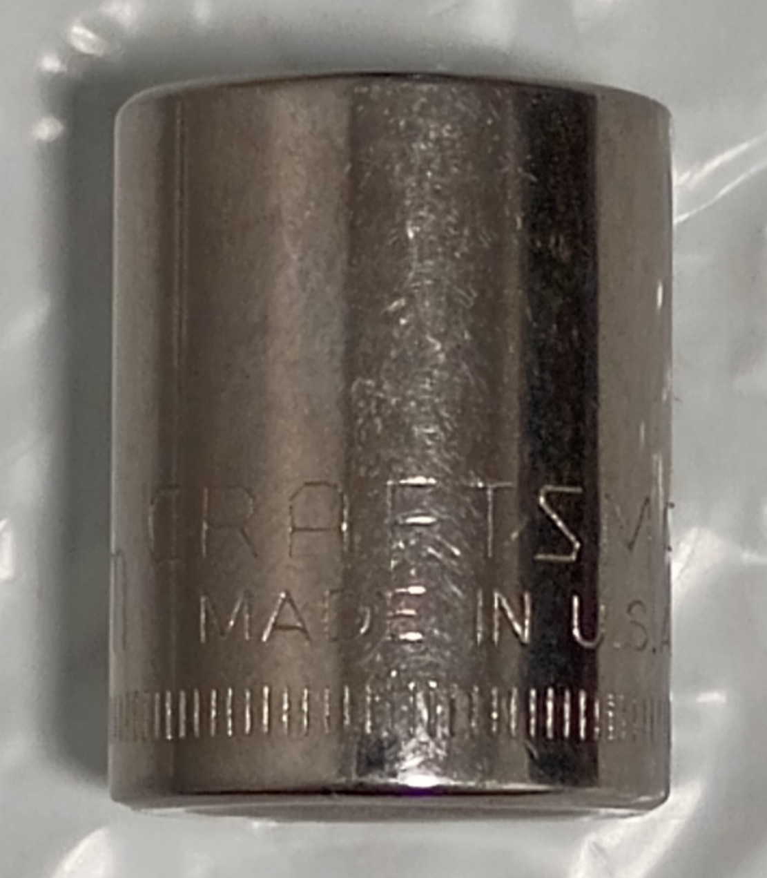 CRAFTSMAN TOOLS USA G243546, 3/8″ DRIVE, 14MM. SOCKET, SHALLOW, 6 POINT *NOS*