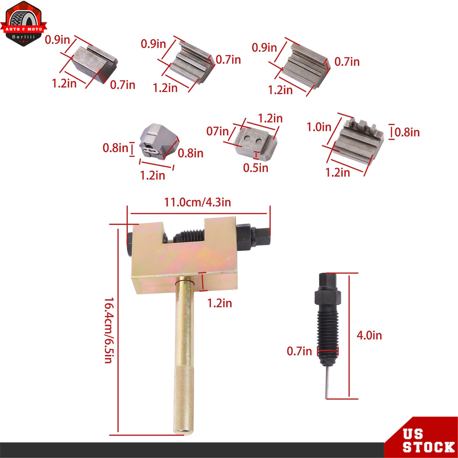 For Benz M271 M272 M273 M274 M276 Engine Timing Chain Removal Installer Tool Kit