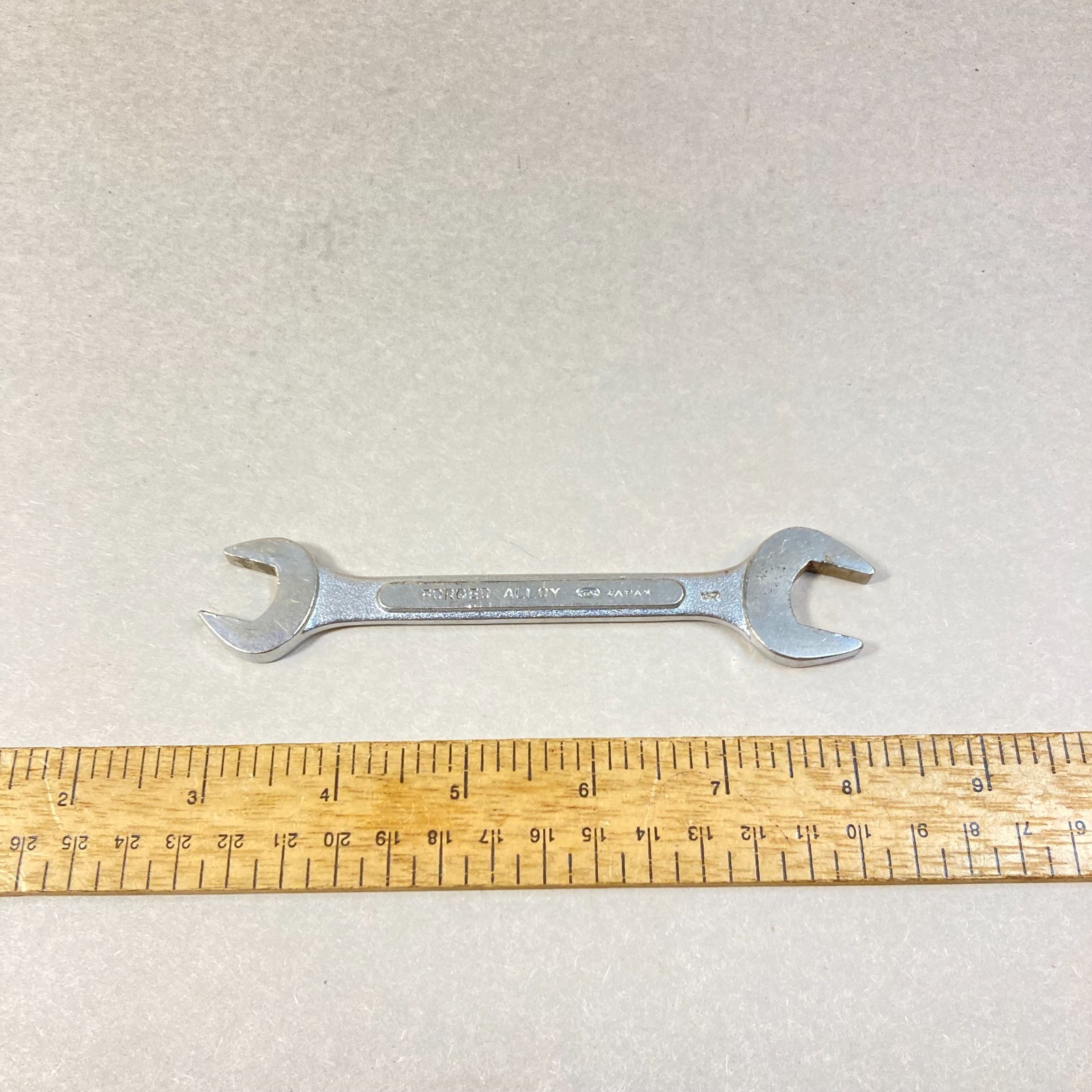 Vintage Fuller 1/2″ – 9/16″ Wrench Open End SAE Japan