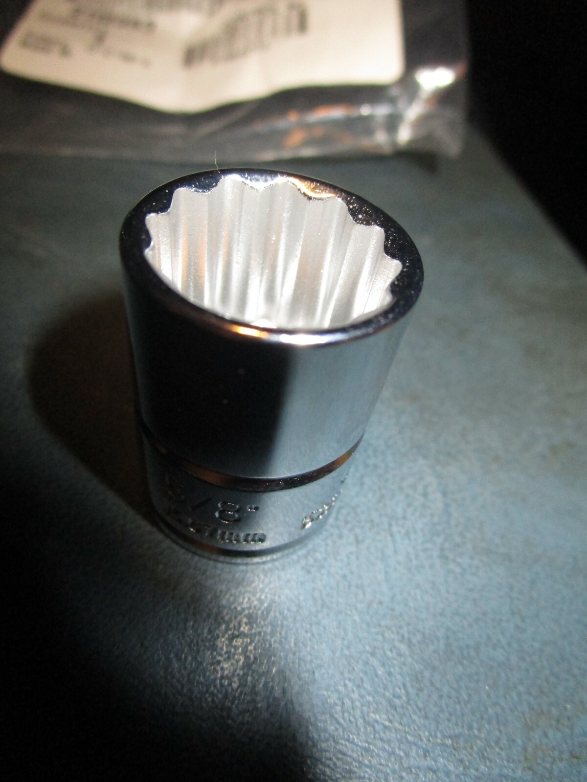 5/8″ x 3/8″ Drive 12-Point Chrome Rock River® SAE Standard Socket
