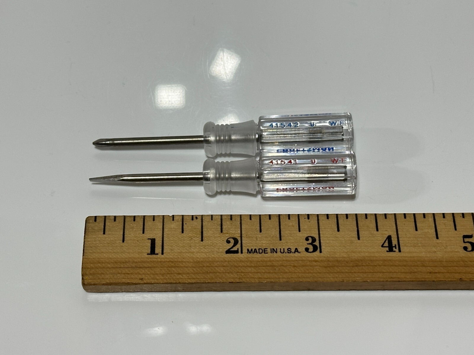 Craftsman USA (NOS) 41543 2pc Precision Mini Phillips Slotted Screwdriver Set
