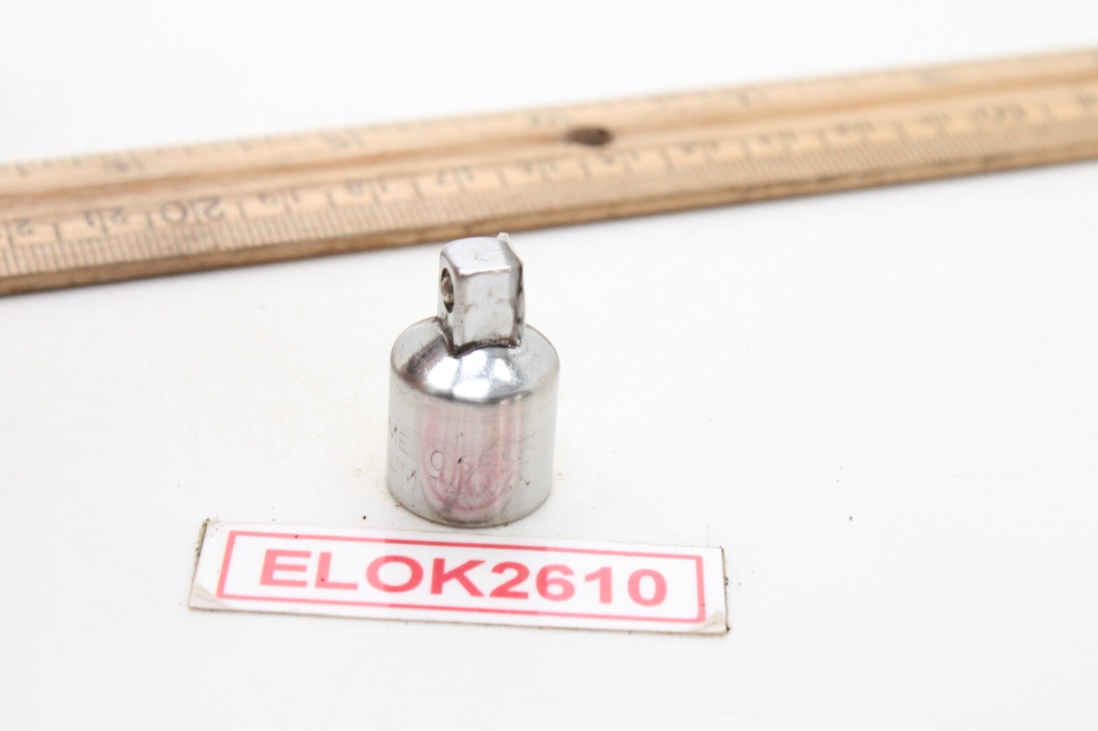 PM Tools 06850 3/8″ Internal to 1/4″ External Drive Reducer Adapter Socket