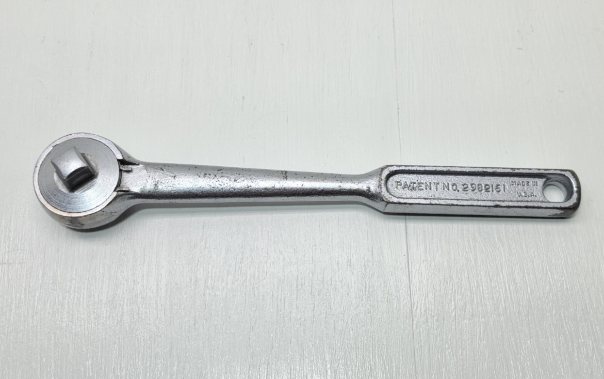CRESCENT LS70 1/2″ Drive Round Head Ratchet Made in USA