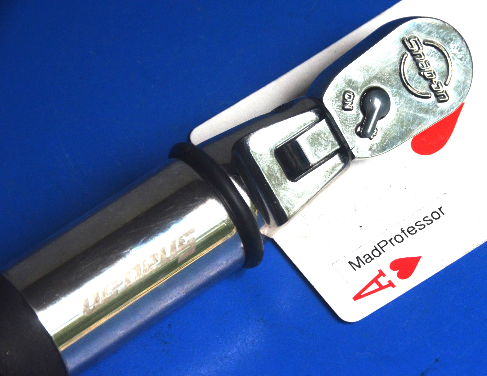 Snap-on tool 1/4″ Drive Techwrench Digital Torque Wrench 2021 24-240 in.lb. Case