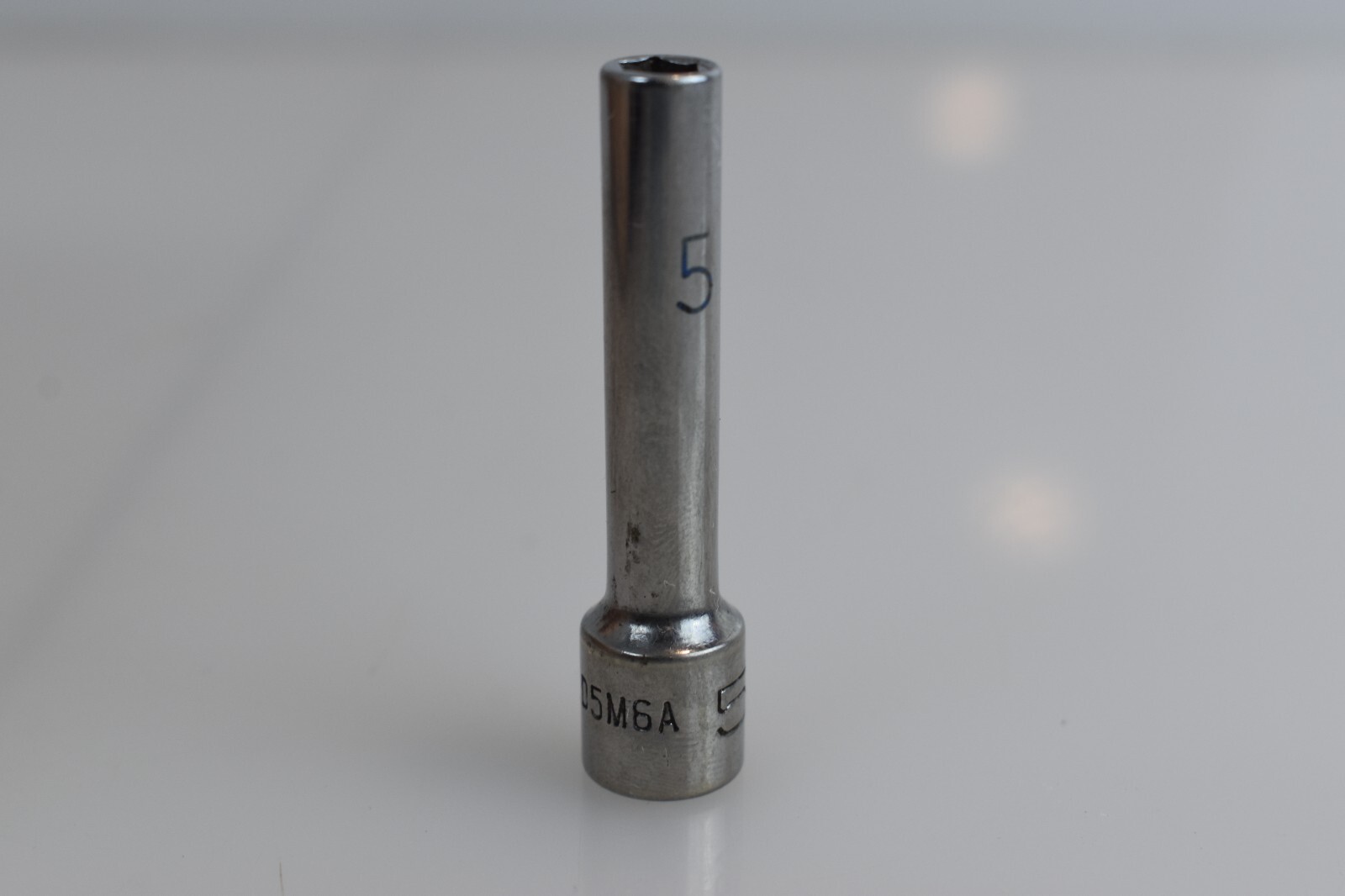 Matco Tools AD5M6 5mm Metric Deep Socket 1/4″ Drive 6 Point USA Chrome