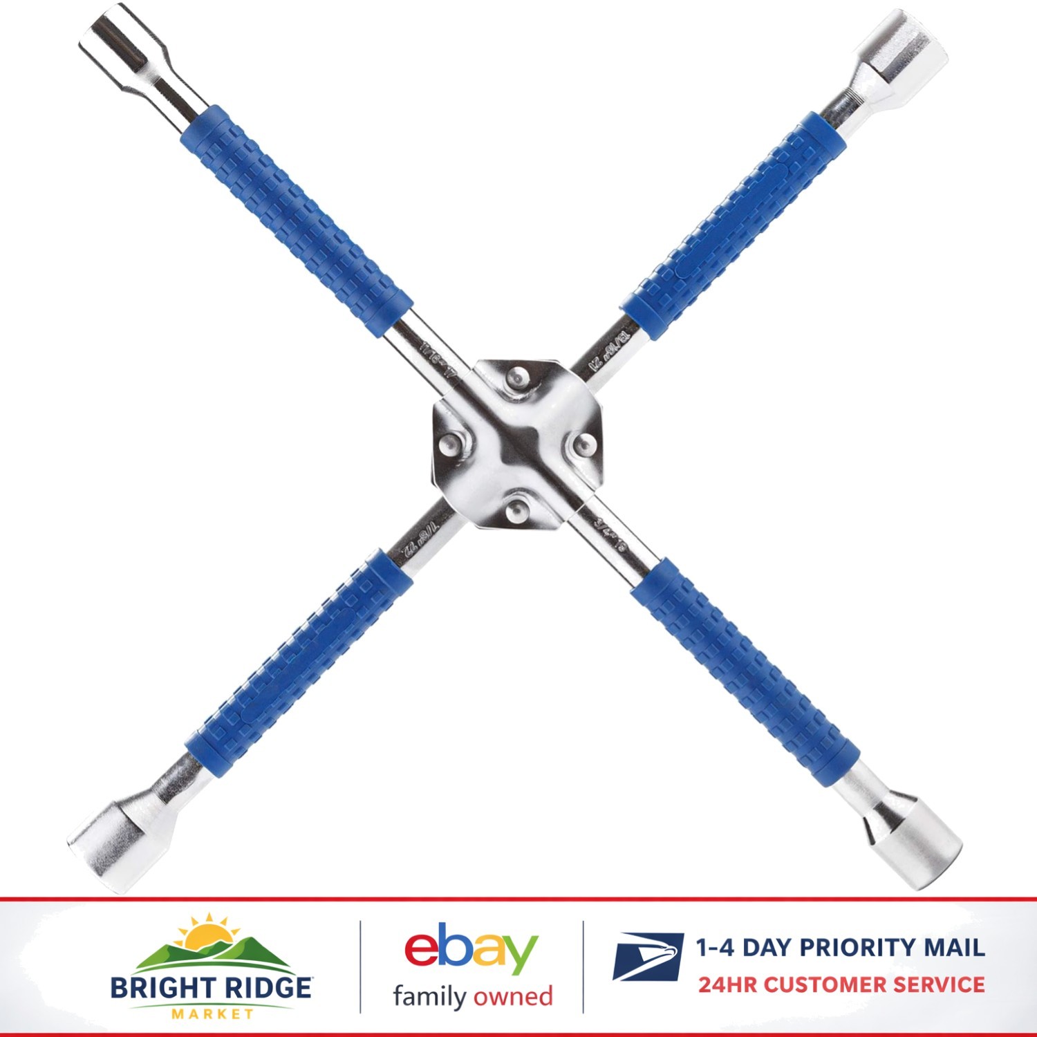 Professional Grade 18 Inch Lug Wrench with Extra Strength for SUVs and Vans