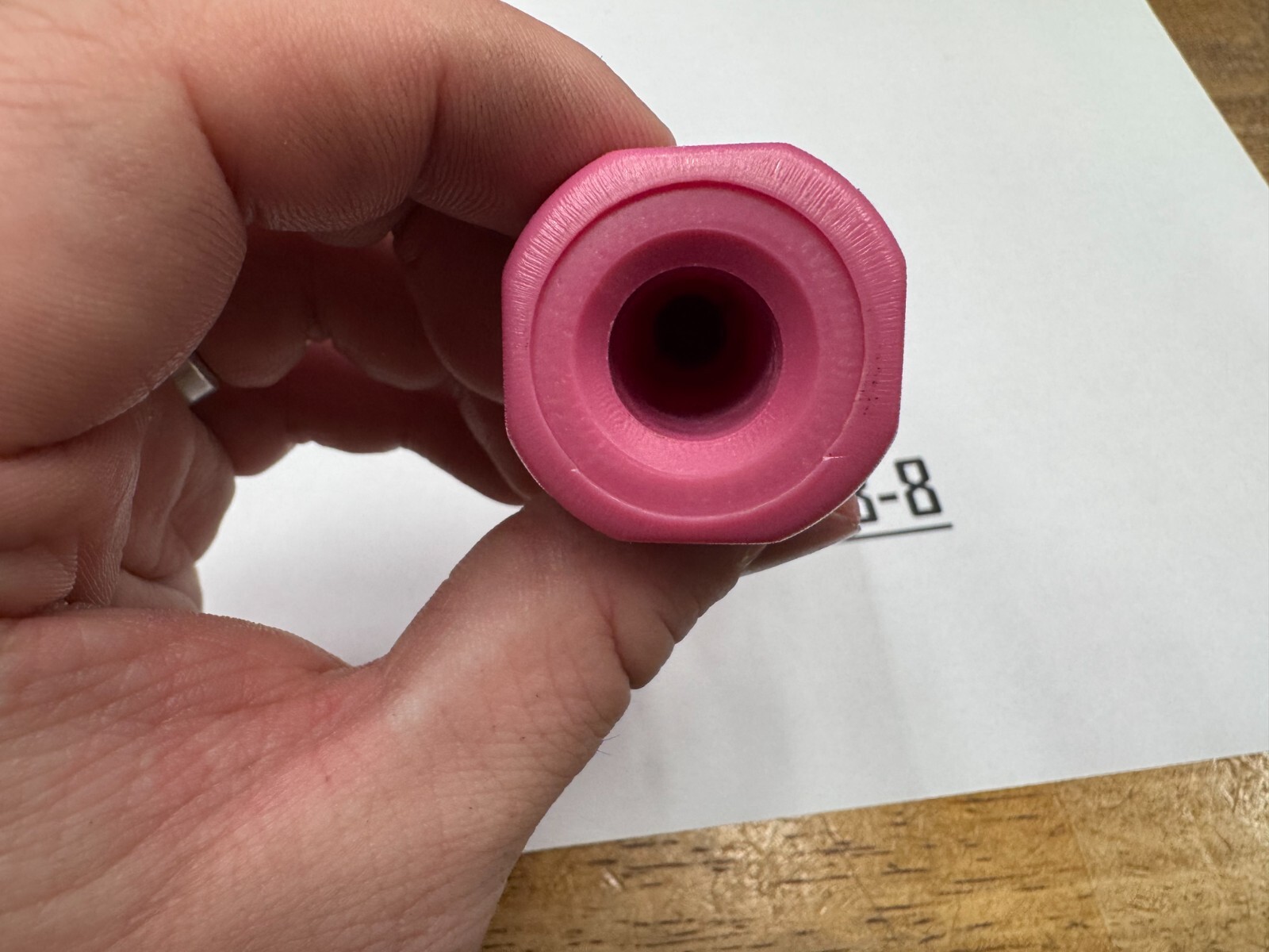 Snap-on Tools DISCONTINUED PEARL PINK 1/2″ Drive Replacement Ratchet Hard Grip