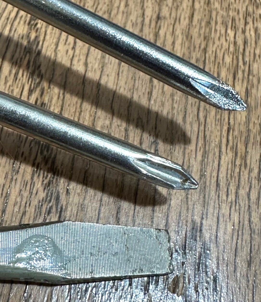 🇺🇸 RemGrit Tools Screwdriver Set Black Flat Blade Slotted Phillips Lot 3pc USA