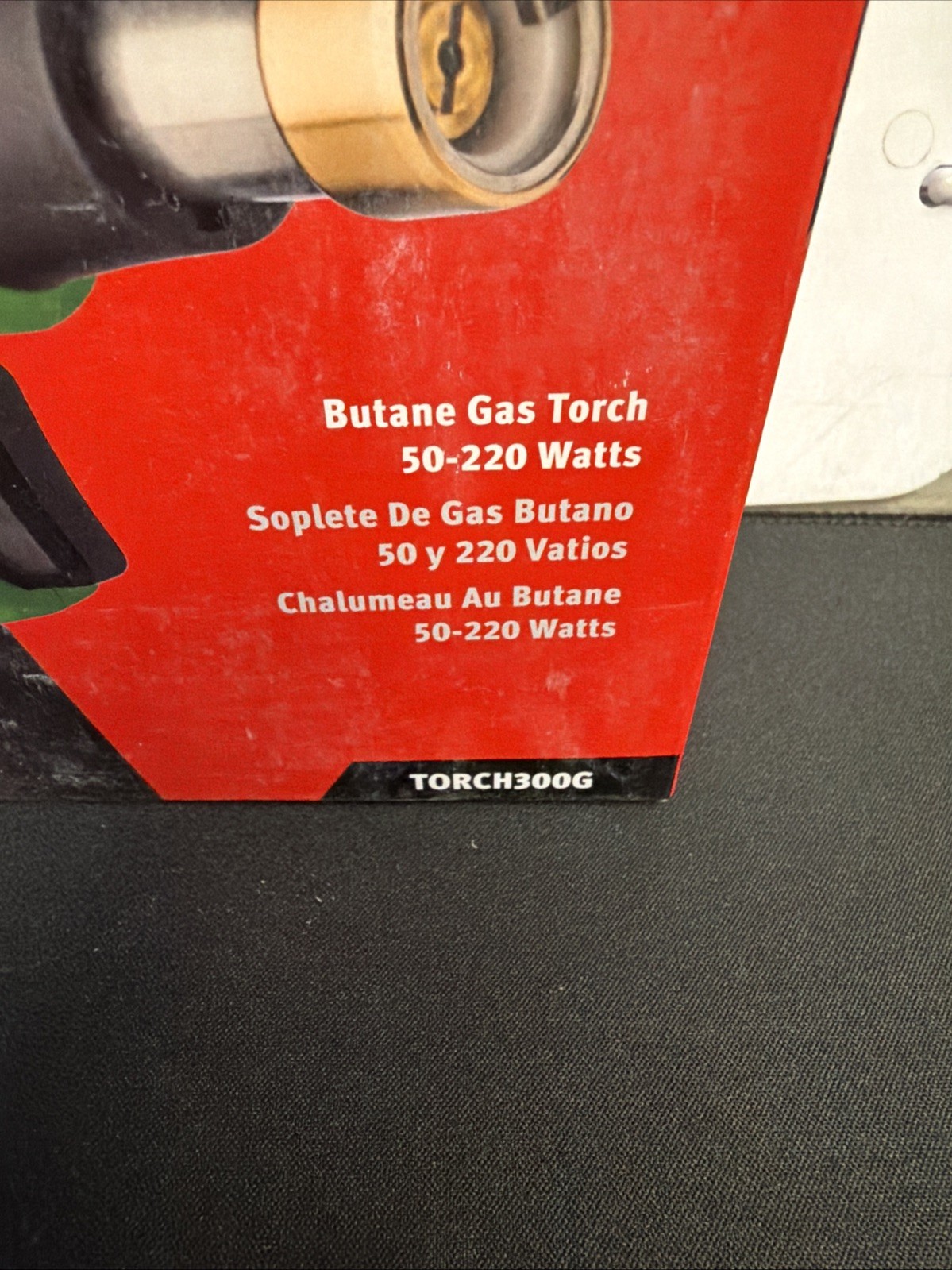 For Snap-on Tools Ireland NEW GREEN 50-220 Watts Butane Gas Torch TORCH300G
