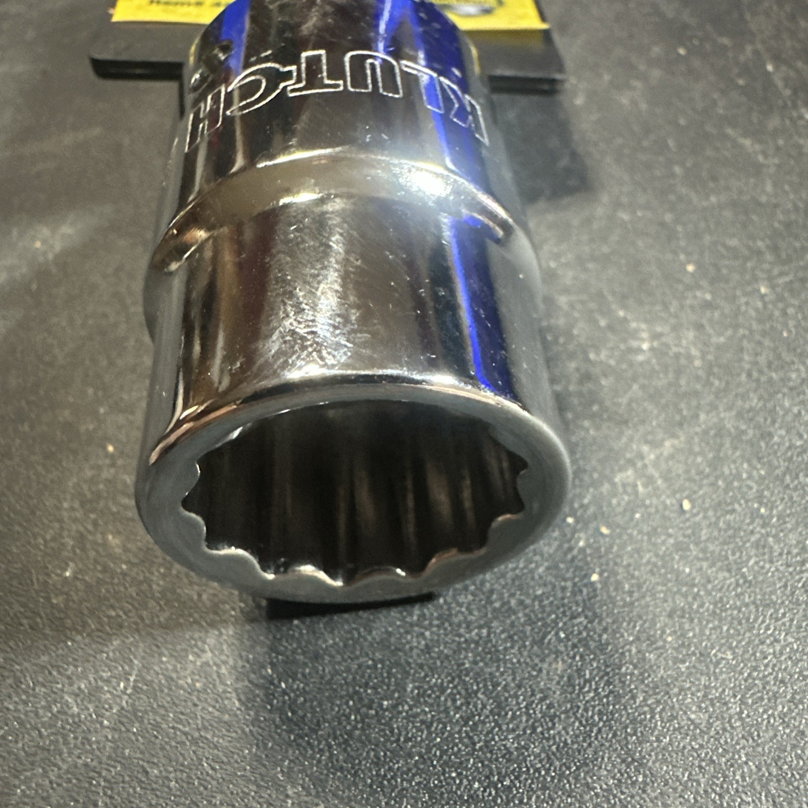 New Klutch 3/4 Drive 12 Pt Jumbo 7/8 Sae Socket