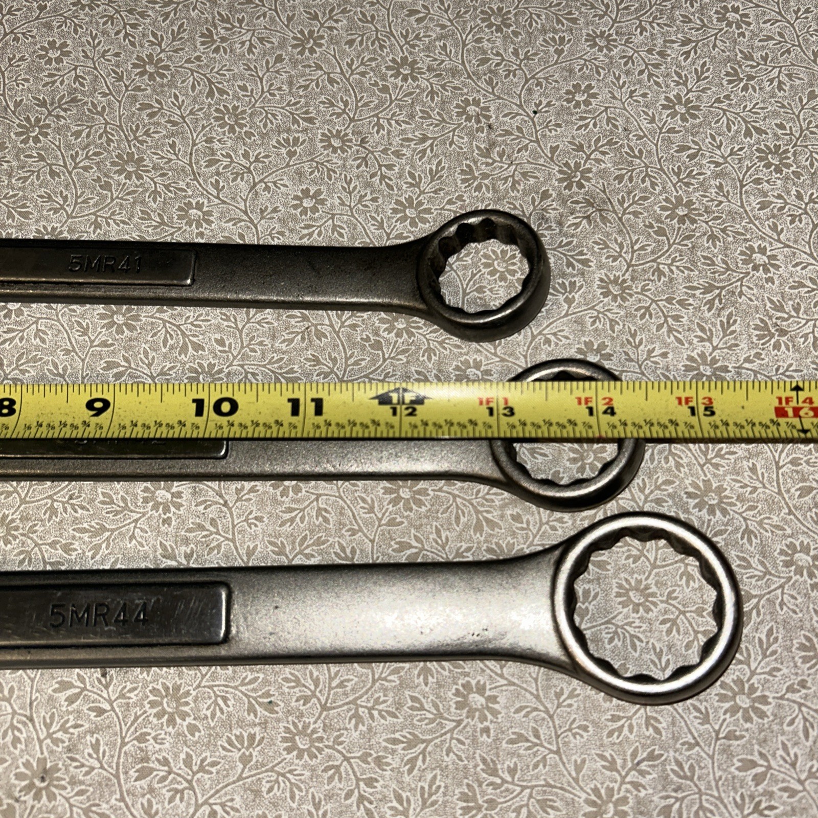westward wrenches 1-1/4, 1-1/6, 1in