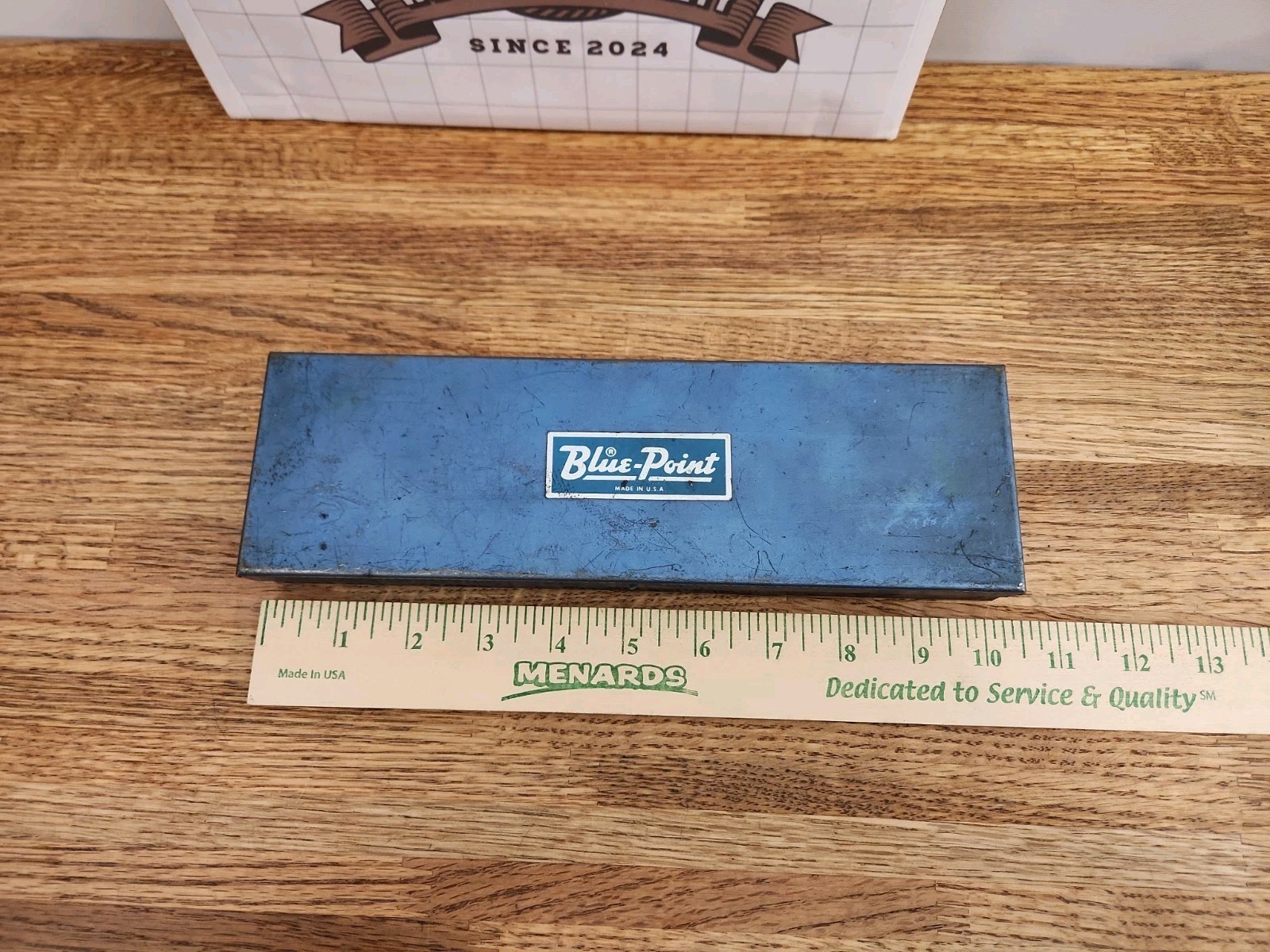 Snap On Blue-Point A-158 Heavy Duty Bushing Driver Set (1-5/16»-1-7/8») w Case