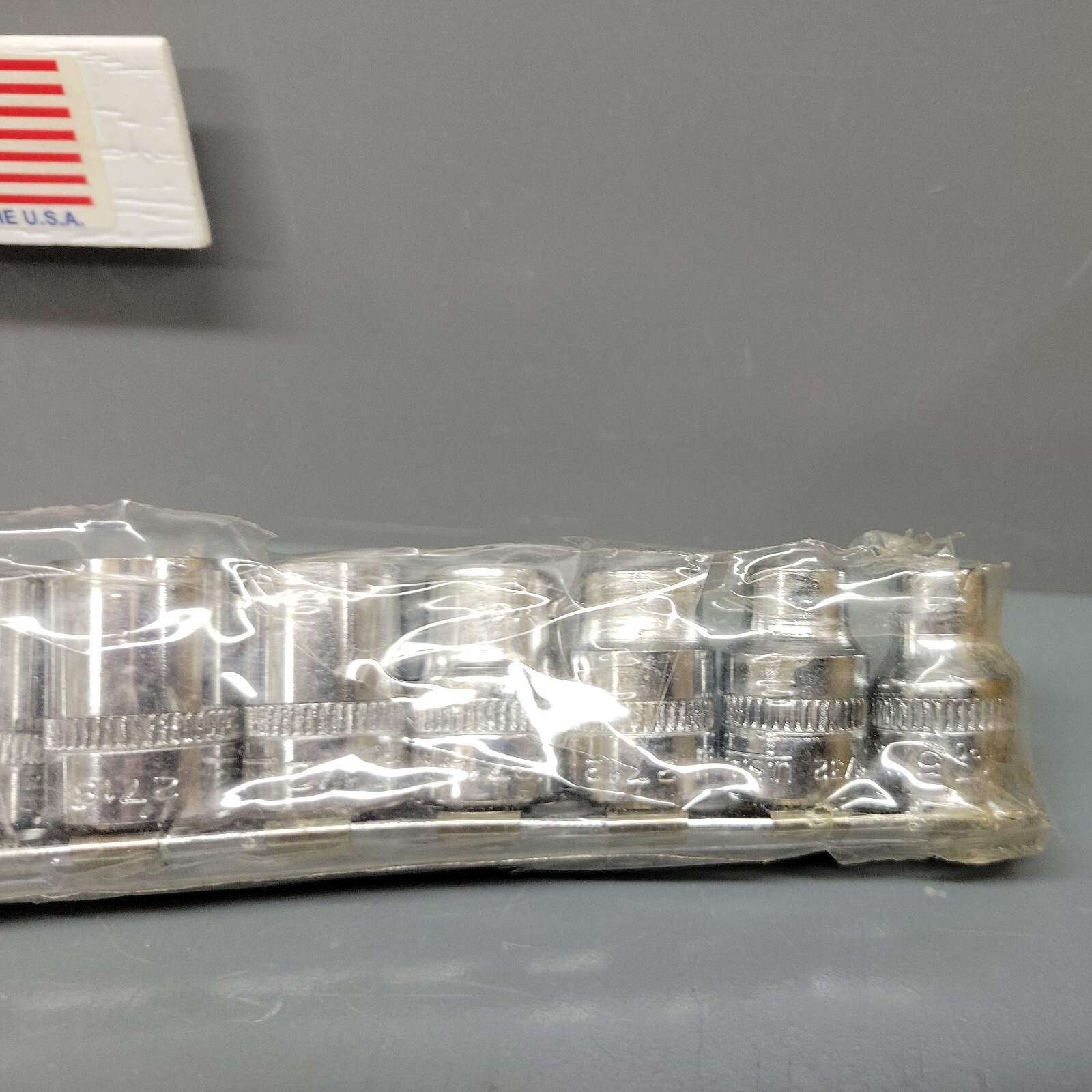 Duro Indestro 13 Piece 3/8″ Drive Socket Set Standard 12 Point 5/16″-1″ NOS USA
