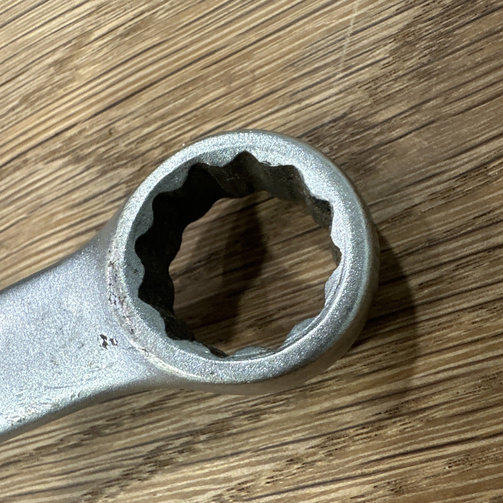Bluepoint 11/16 12 Point Combination Box End Wrench BLPCW1116