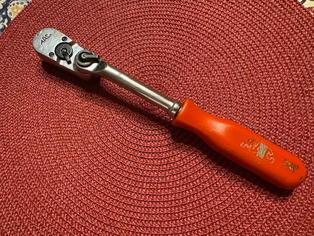 MAC Tools XRIC10PA 3/8″ Drive Multi-Position Locking Flex Head Ratchet Wrench