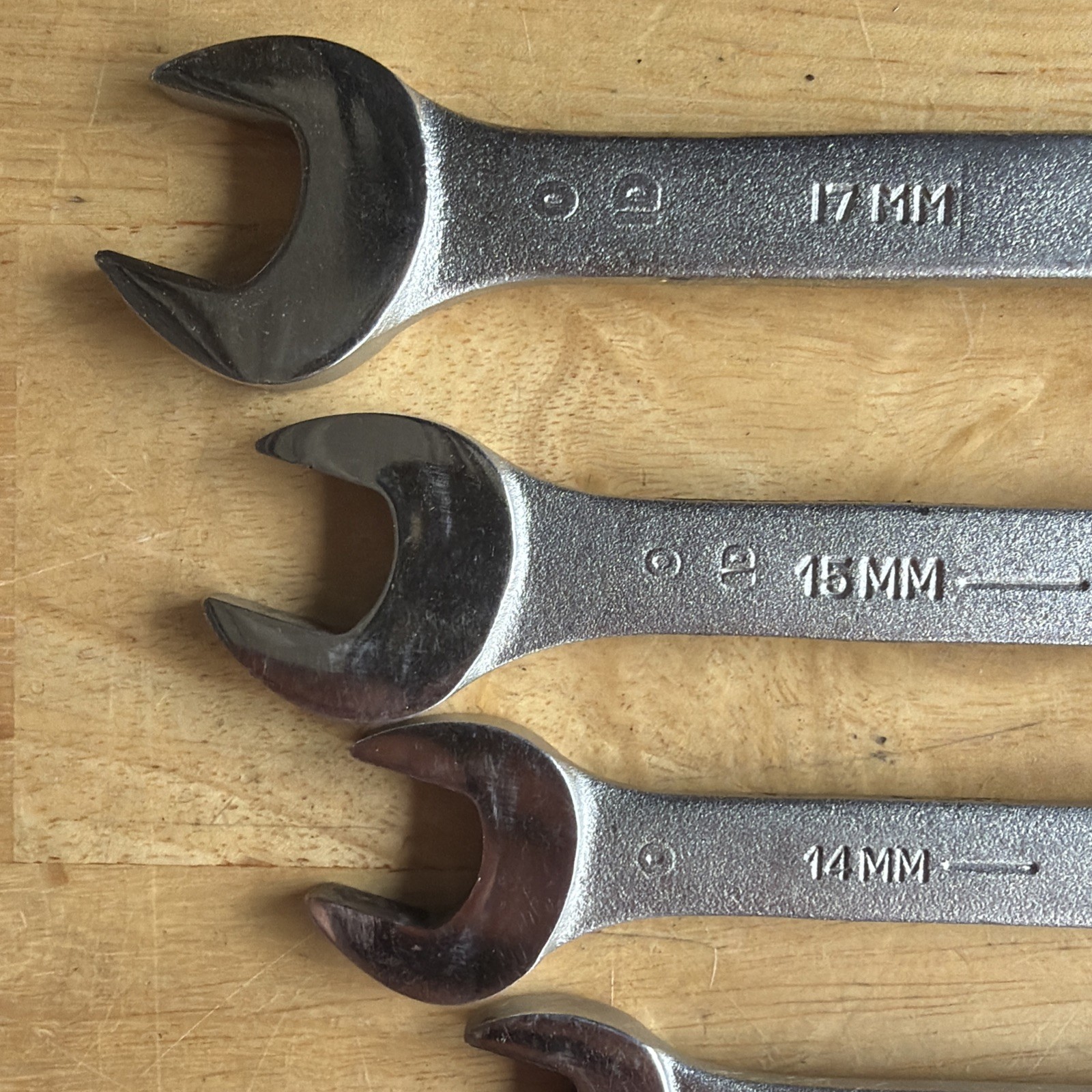 Vulcan x Williams Tools Metric Combination Wrench Set 12 Point 10pc XOEM7 USA