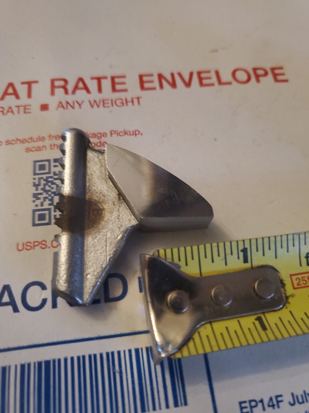 Crescent Wrench 110J Replacement Jaw RIDGID NEW, U1