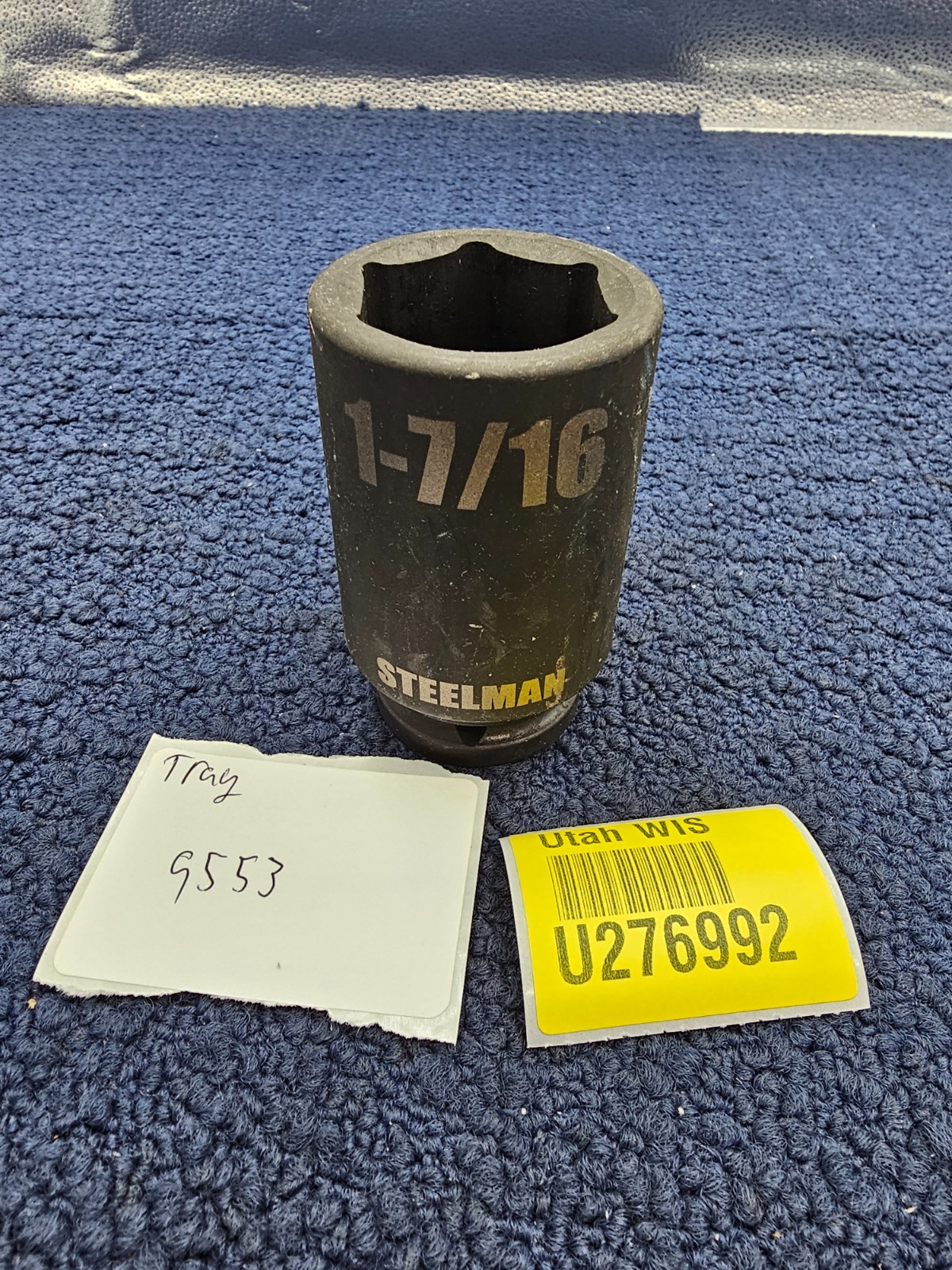 Steelman Pro 79271 3/4 in. Drive 1-7/16 in. 6 Point Deep Impact Socket
