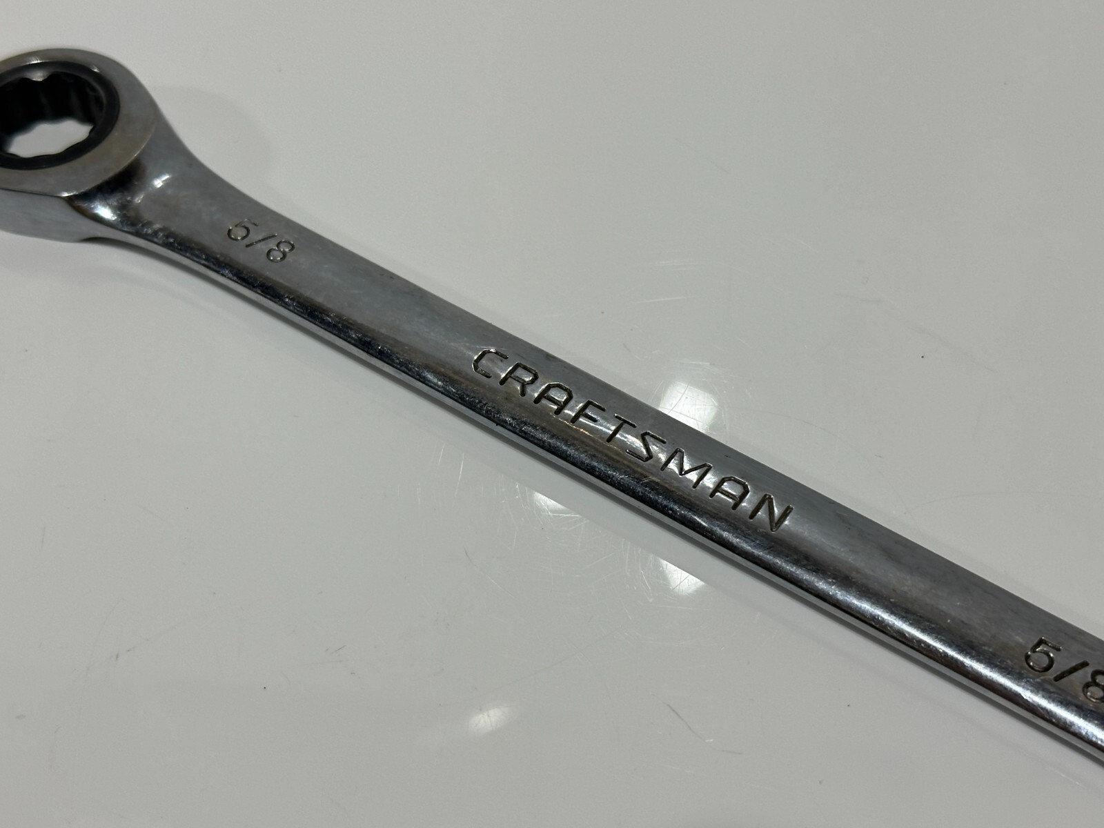 Craftsman Tools 5/8″ SAE Ratcheting Combination Wrench, 42565 – Z – Series