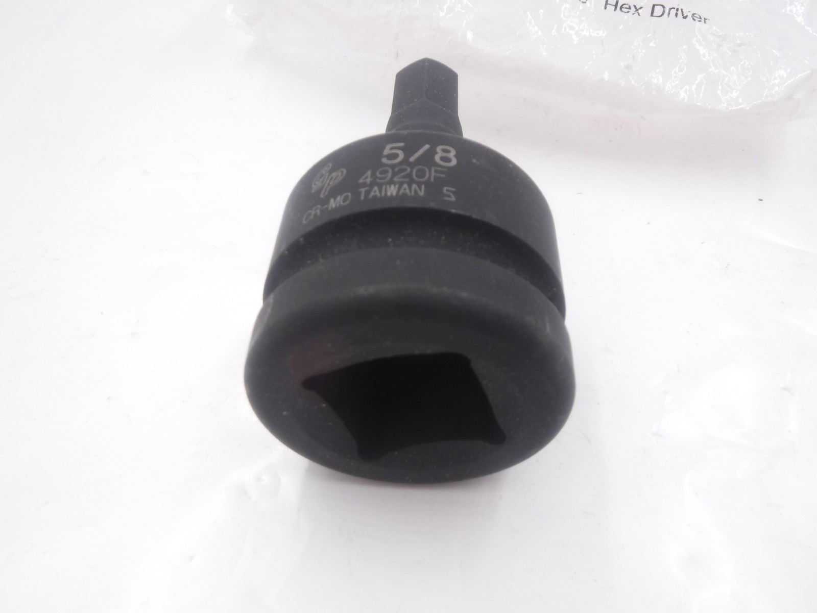 Grey Pneumatic 1″Drive x 5/8″L Standard Hex Driver 4920F