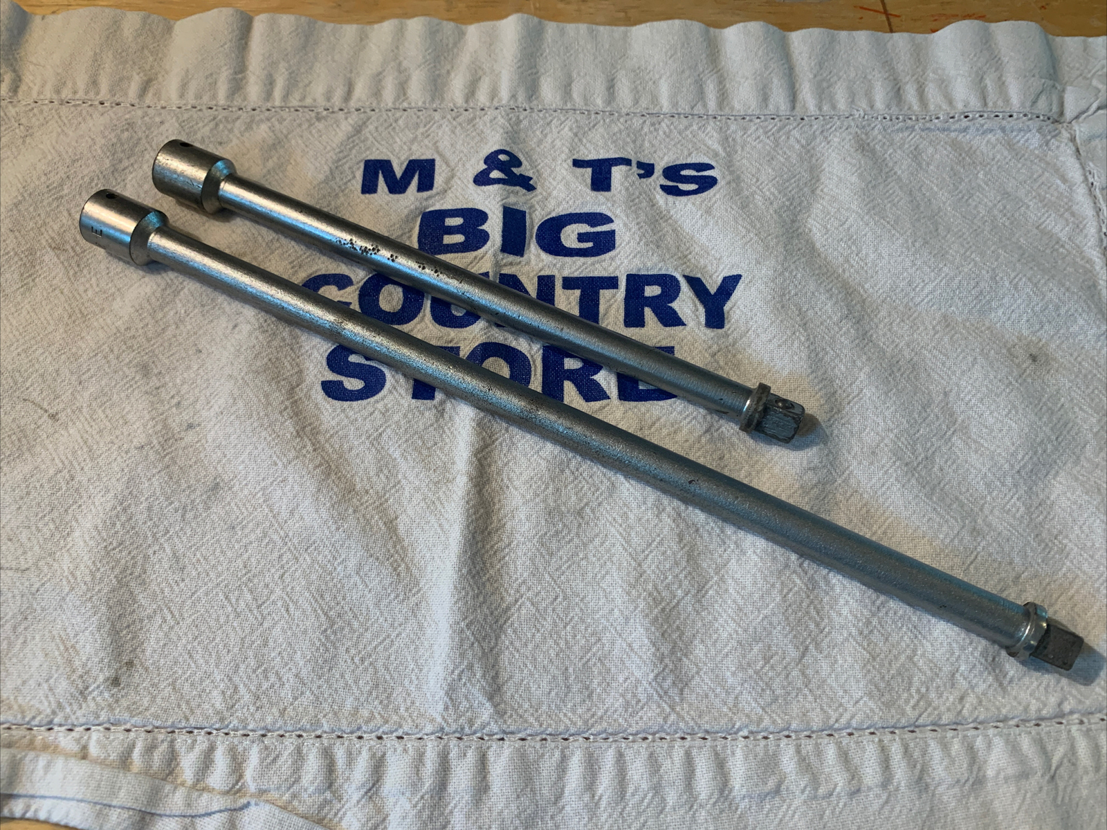 Vintage Mac Tools 3/8″ Drive 8″ & 12″ Socket Extension Set X8E & X12E