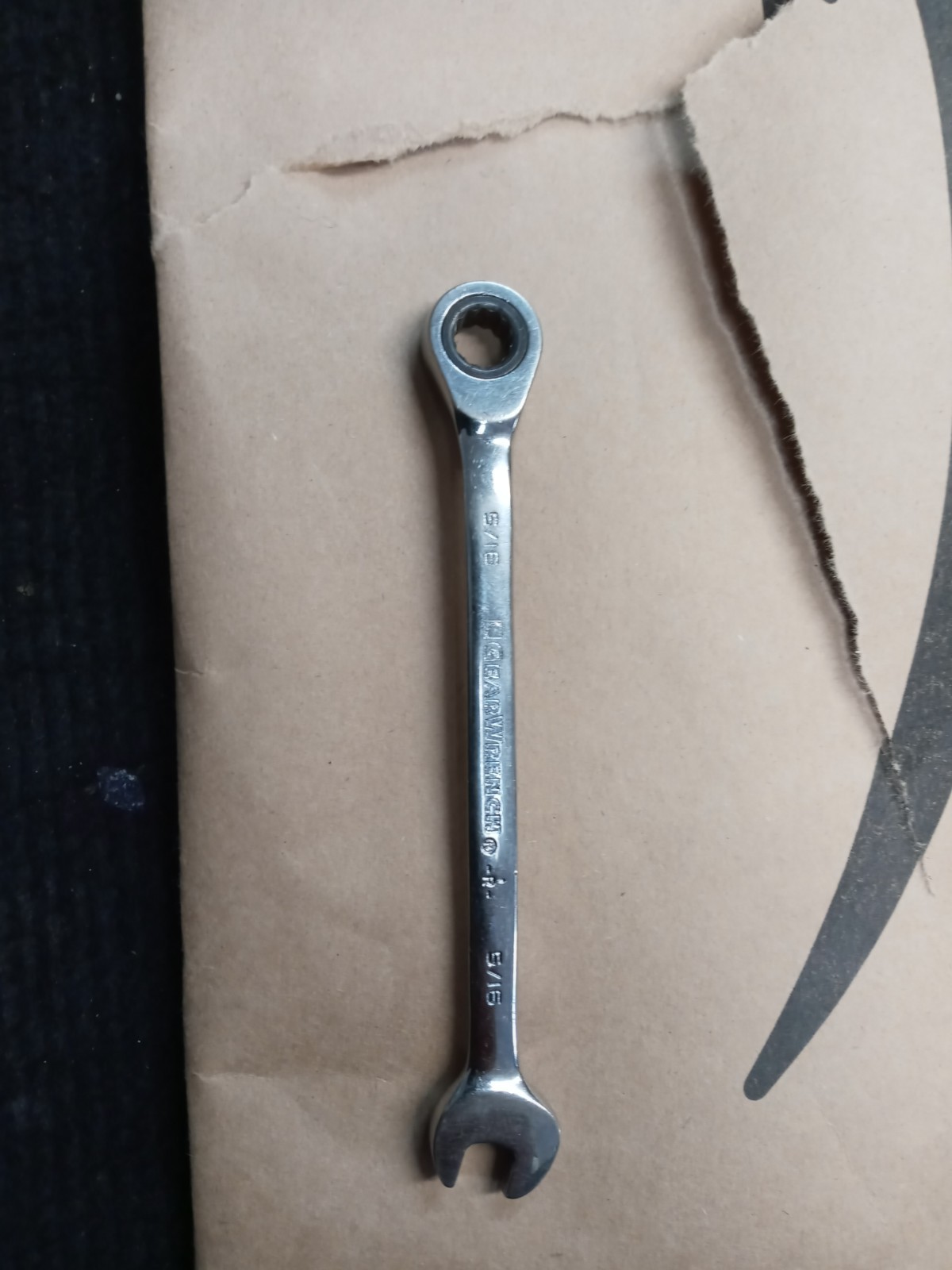 5/16 ratchet wrench From Gear wrench