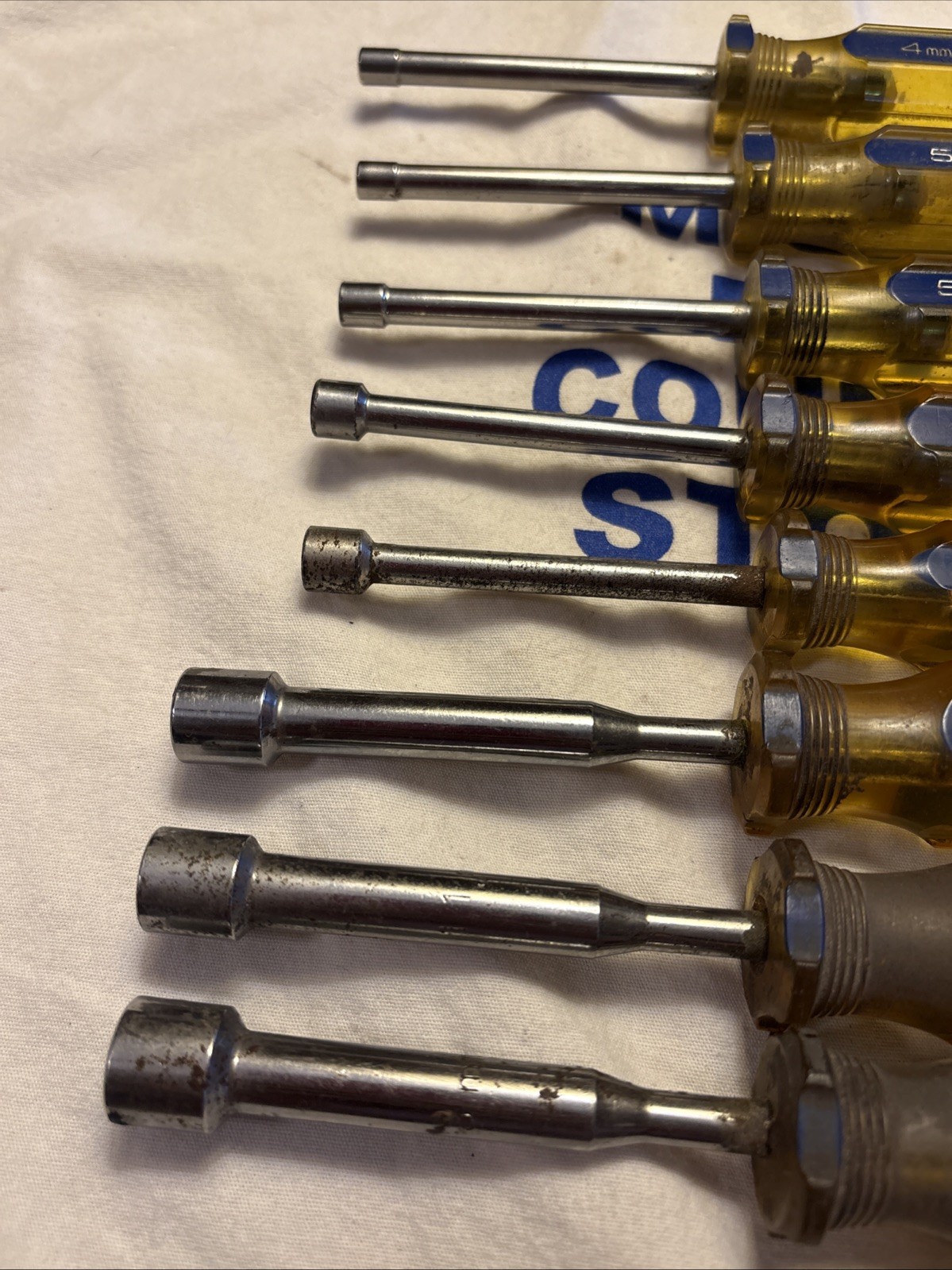 Matco Tools USA 8pc Metric Nut Drivers 4MM-13MM Hard Handle