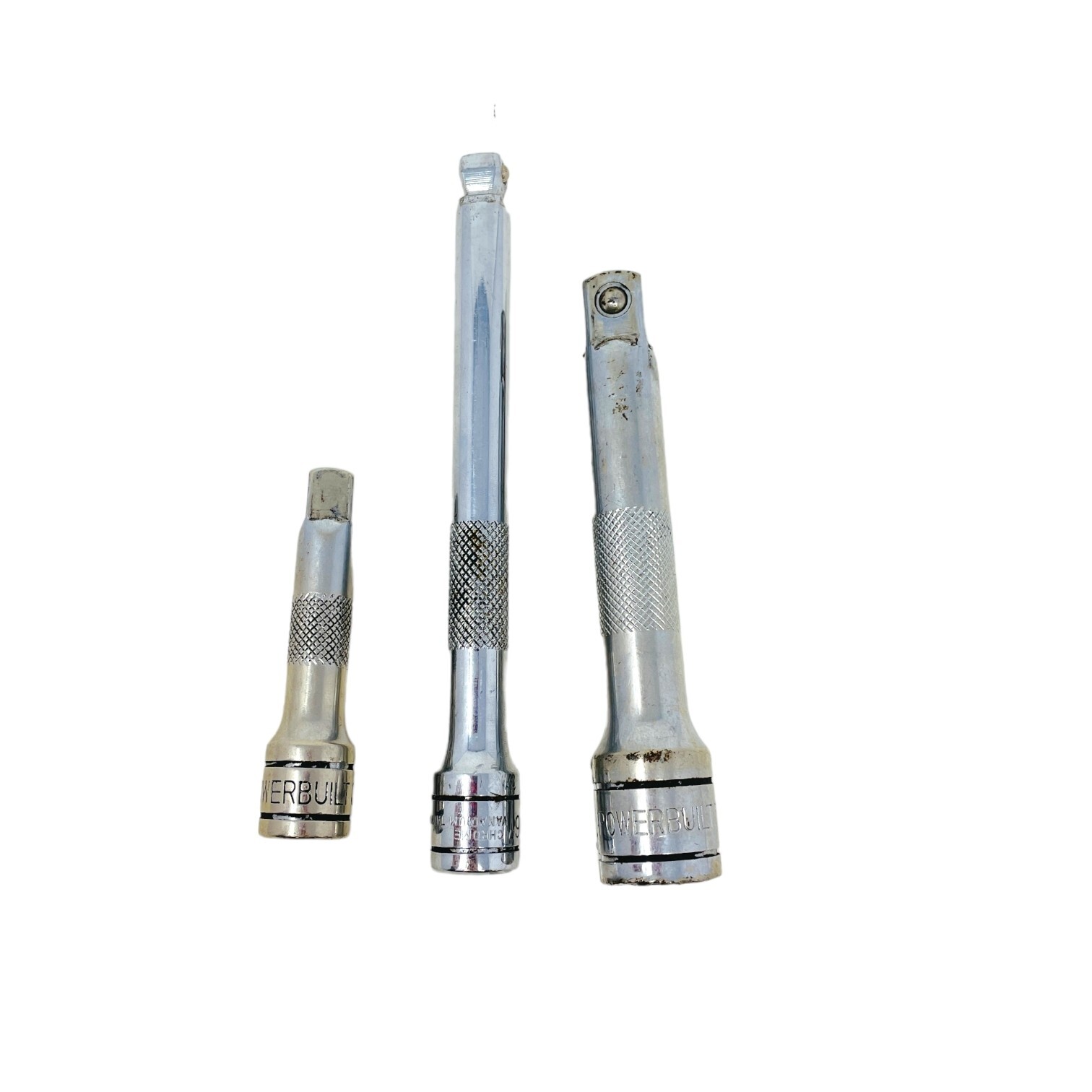 3 pcs Assorted Extensions Powerbuilt CR-V 5 in and 3 in and Ace 6 in