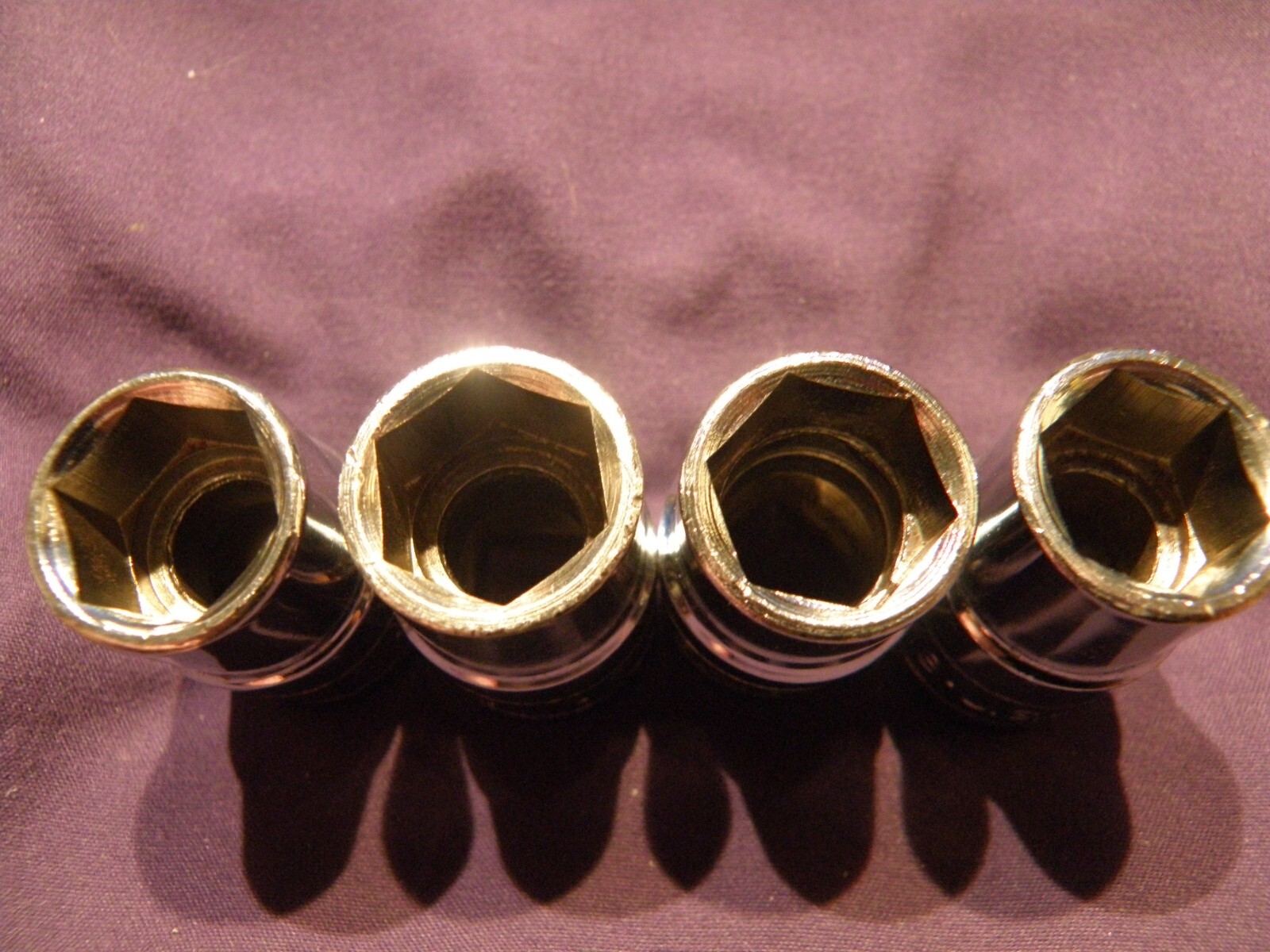 S-K 1/2″ Drive, 6 Point, 9/16 Shallow Socket. 40118 Exc. Condition. $8.00 ea.