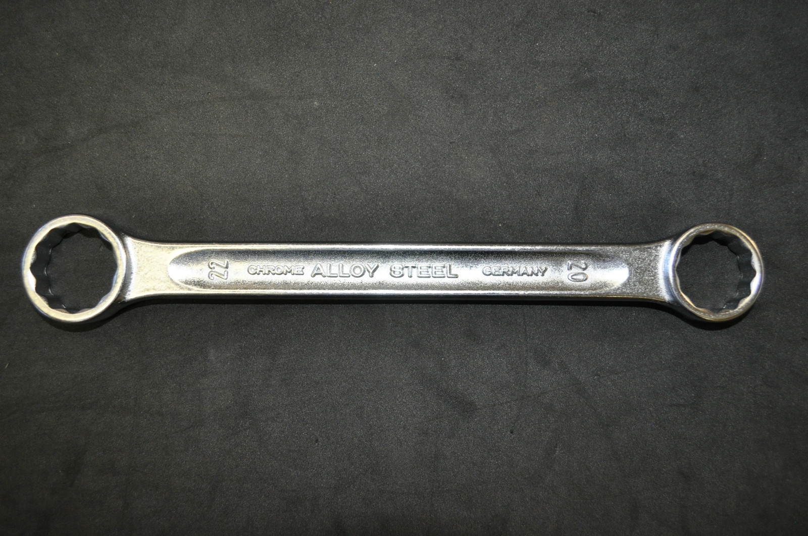 STAHLWILLE STYLE 21 20 MM x 22 MM DOUBLE ENDED RING BOX SPANNER WRENCH 41052022