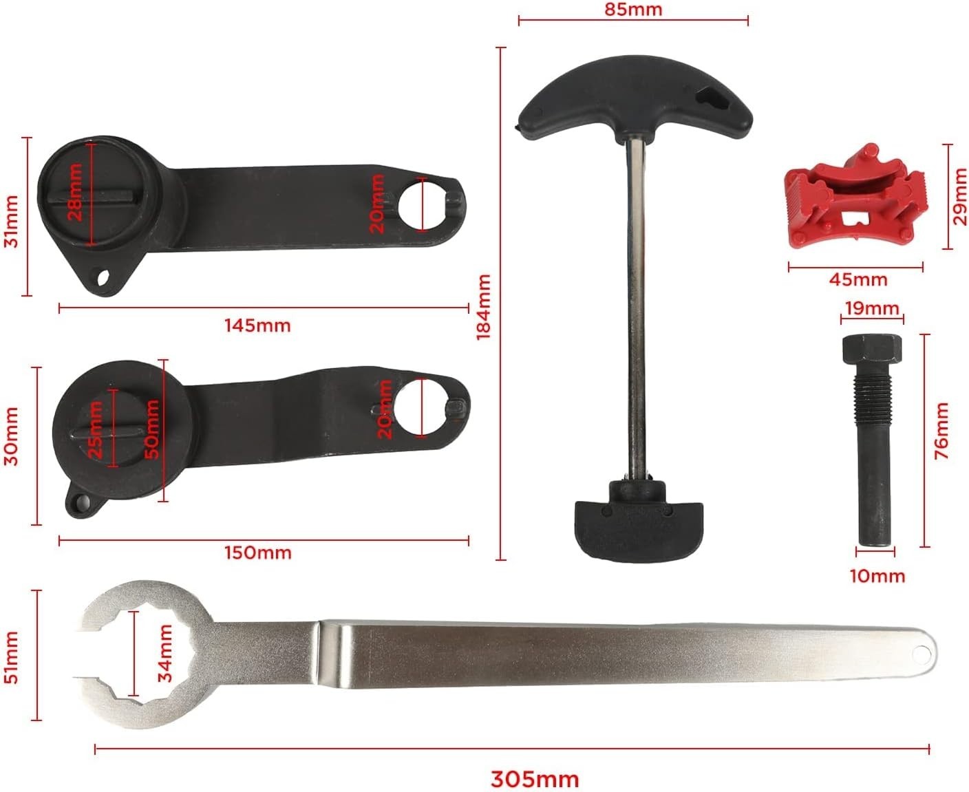 Timing Belt Tool Kit for VW EA211 Engines | Camshaft & Crankshaft Tools
