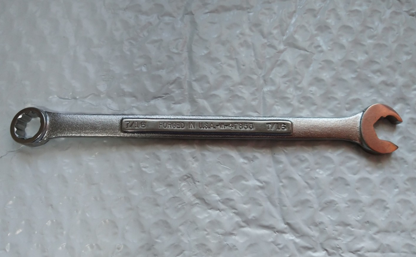 CRAFTMAN TOOLS VV47853, 7/16″ COMBINATION QUICK/SPEED WRENCH, 7.25″ L, 12 POINT.