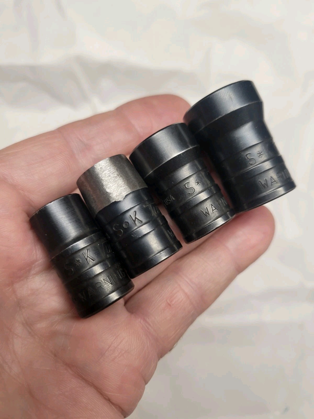 SK Tools 11 Pc 3/8” Drive Metric/SAE Turbo Socket Set For Damaged Nuts/Bolts 803