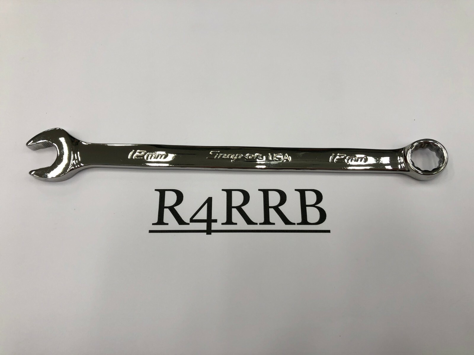 Snap-On Tools USA NEW 12mm Metric Flank Drive PLUS Combination Wrench SOEXM12