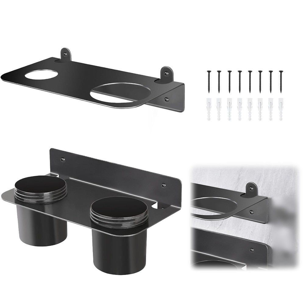 Wall Mounted Funnel Holder for Garage Workshop Oil Leak and Storage