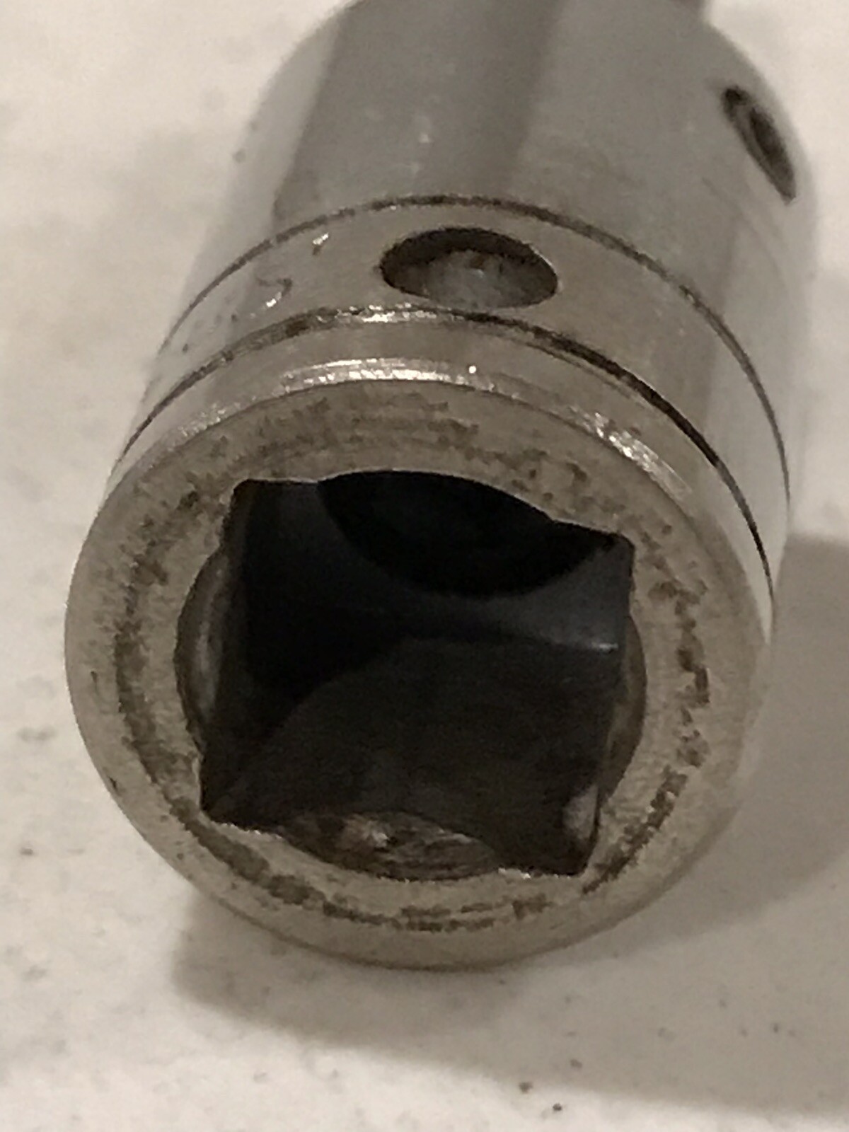 SNAP-ON 3/8″ DRIVE T50 STANDARD TORX BIT CHROME SOCKET FTX50E USA SNAP ON