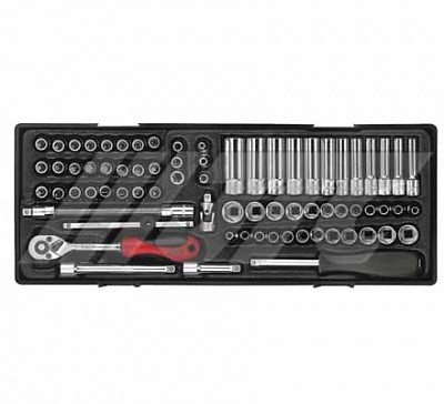 1/4″ DR.73PCS SOCKET COMBINATION SET, JTC TOOLS # K2732