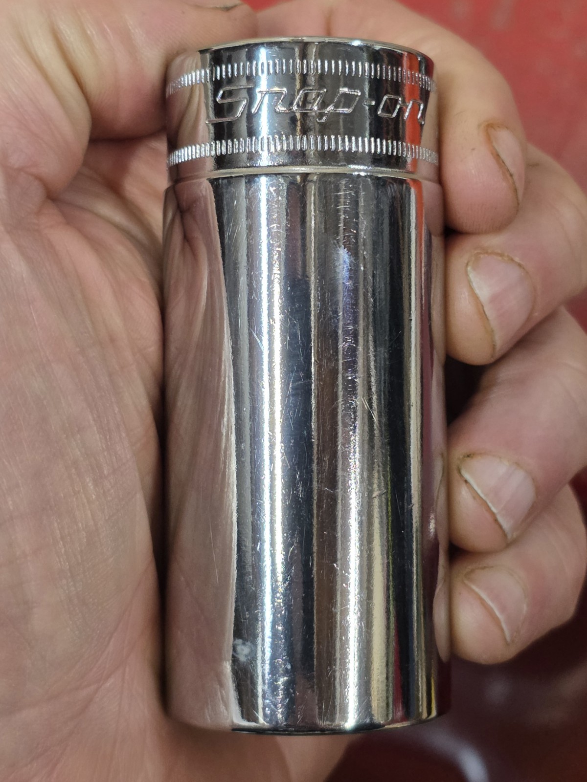 Snap-on 1/2″ Drive 27mm Deep Chrome Socket 12pt SM27