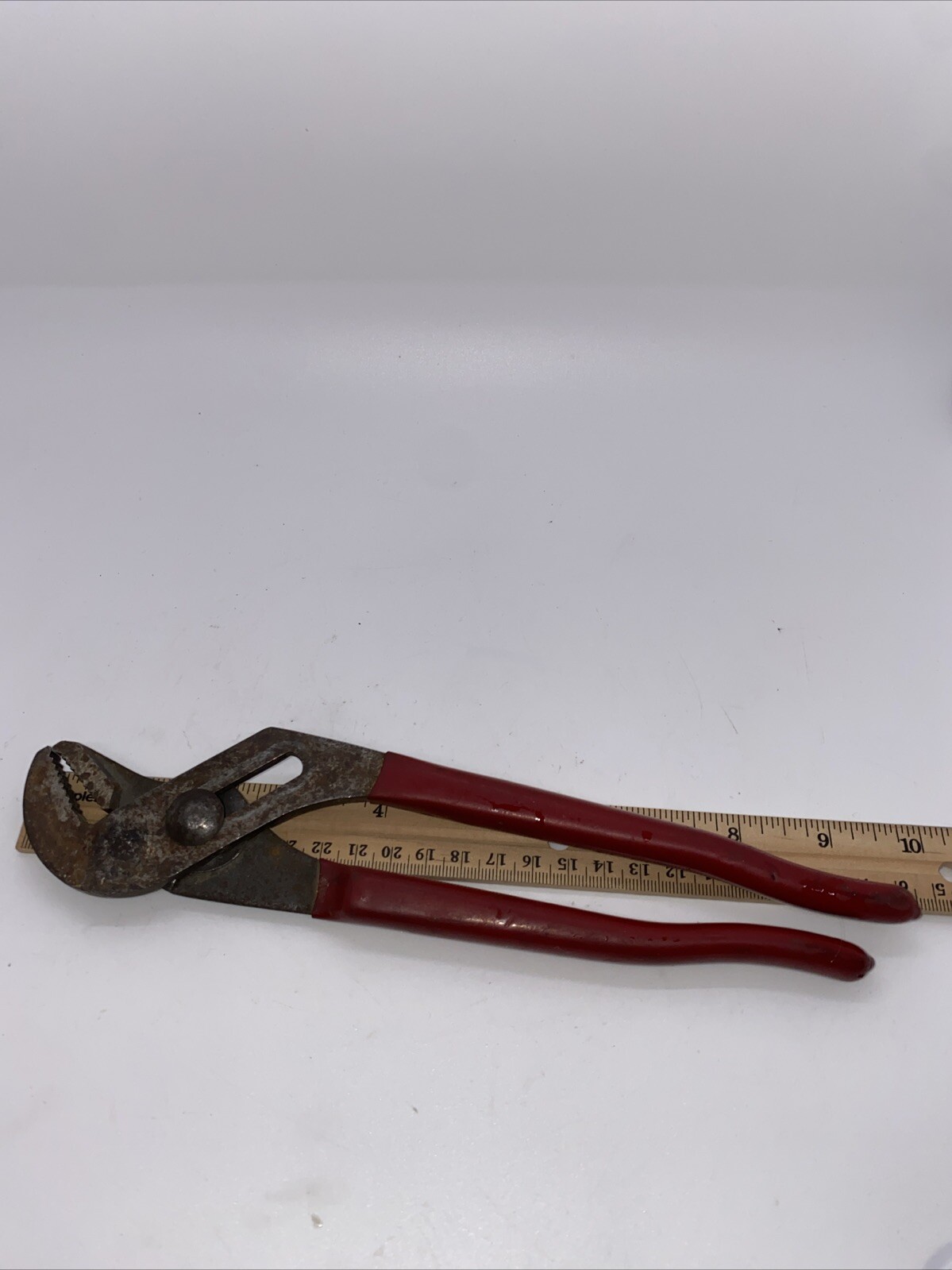 MAC TOOLS 9-3/4″ Long Slip Joint Pliers Channel Lock #M420G