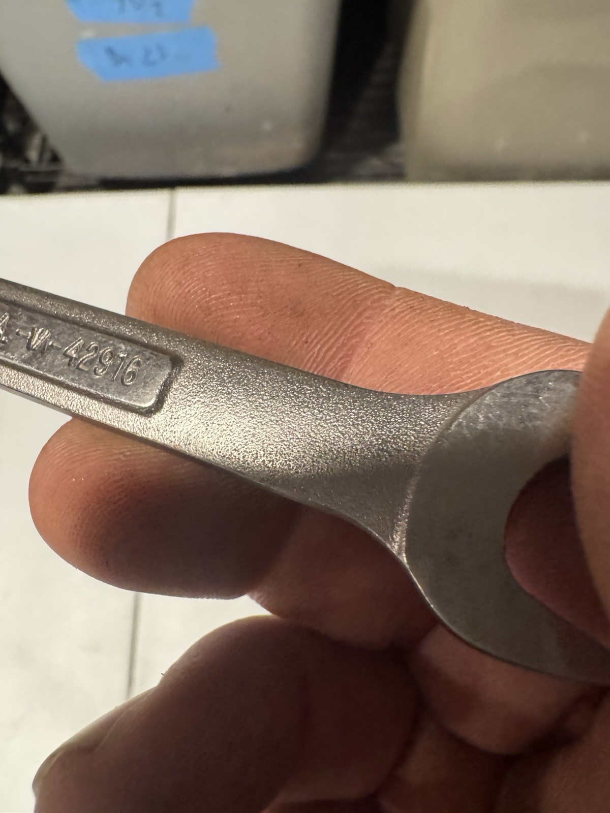 Craftsman Combination Wrench 12mm Metric 12 Point -VA- 42916 USA