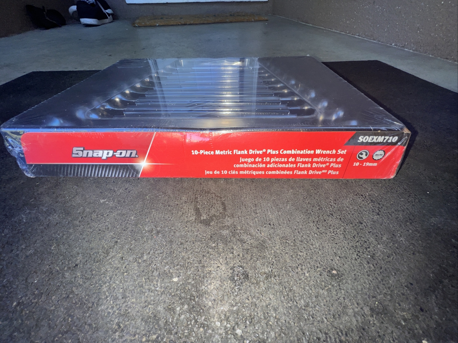For Snap ON SOEXM710 10PC METRIC FLANK DRIVE PLUS COMBINATION WRENCH