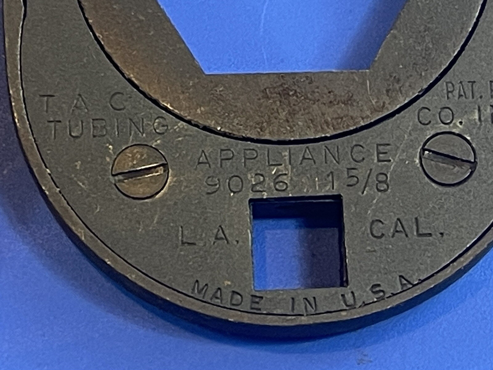 Lot 2 TAC Tubing Appliance Co. 1/2″ Drive 1-5/8″ & 1-7/8″ Ratcheting Crowfoot