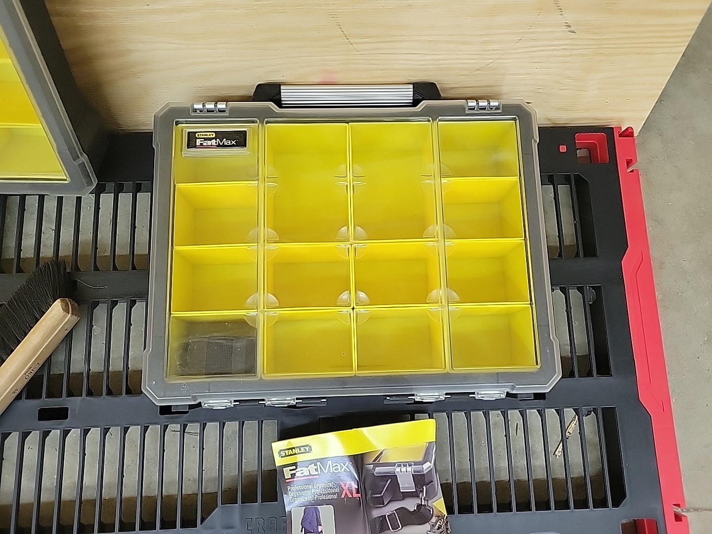 2 Stanley FaxMax Professional Organizers XL 14450 1-94-206 14 Compartments