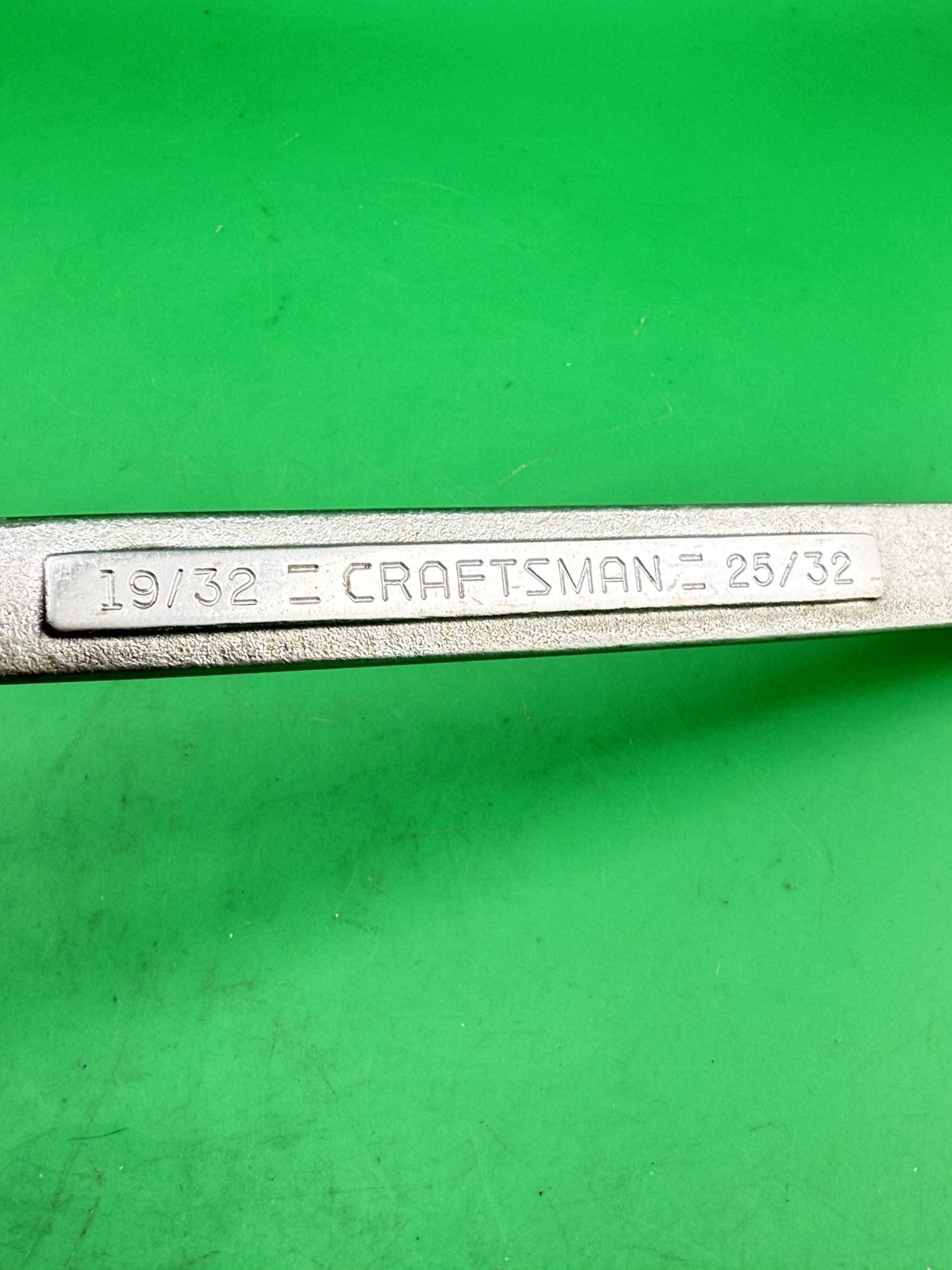 Craftsman 43925 -V- Series 19/32” x 25/32” Box Wrench USA! Excellent Condition