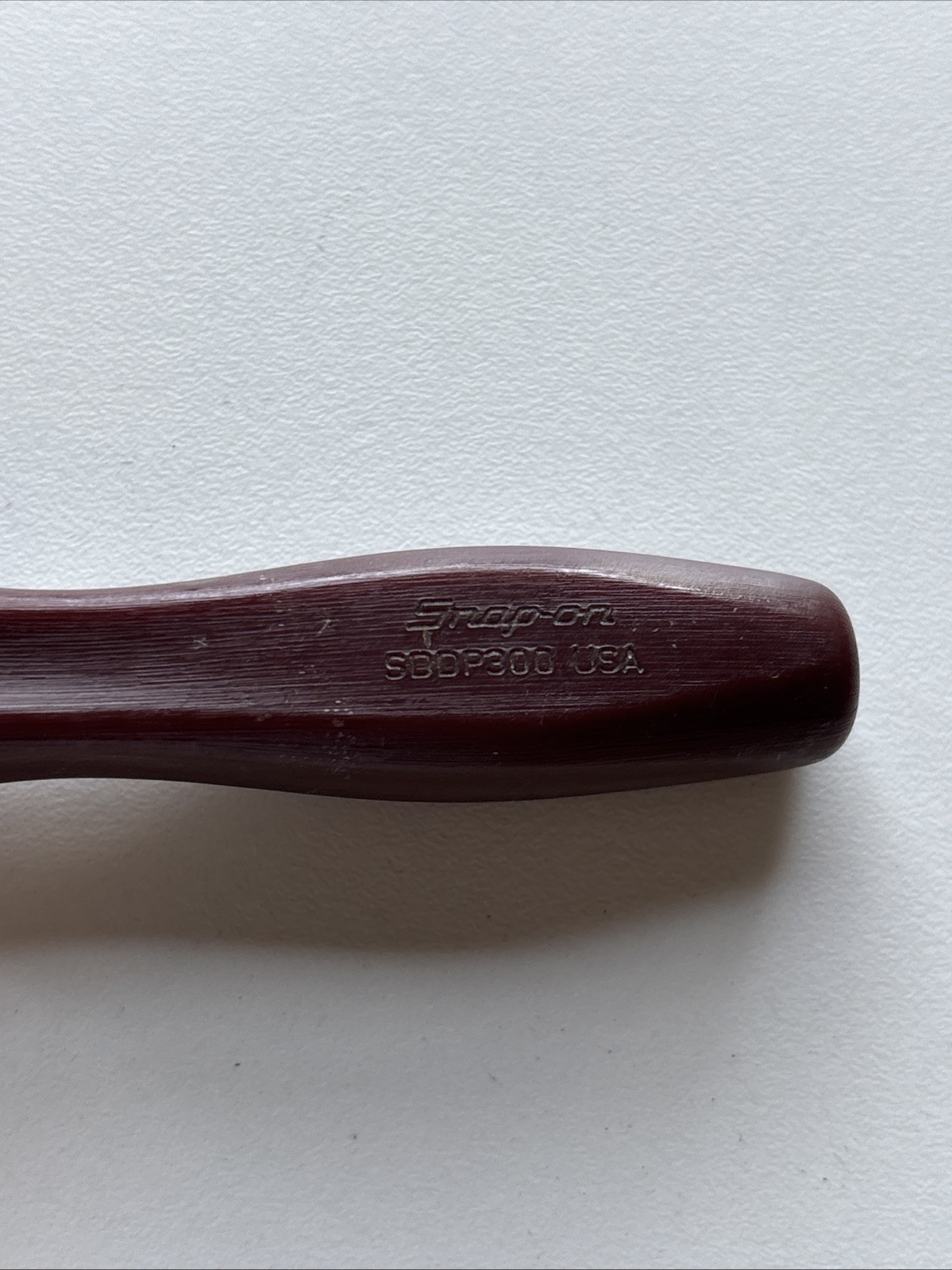 Snap On Tools SDDP300 #0 Phillips Miniature Screwdriver Cranberry Burgundy Mini
