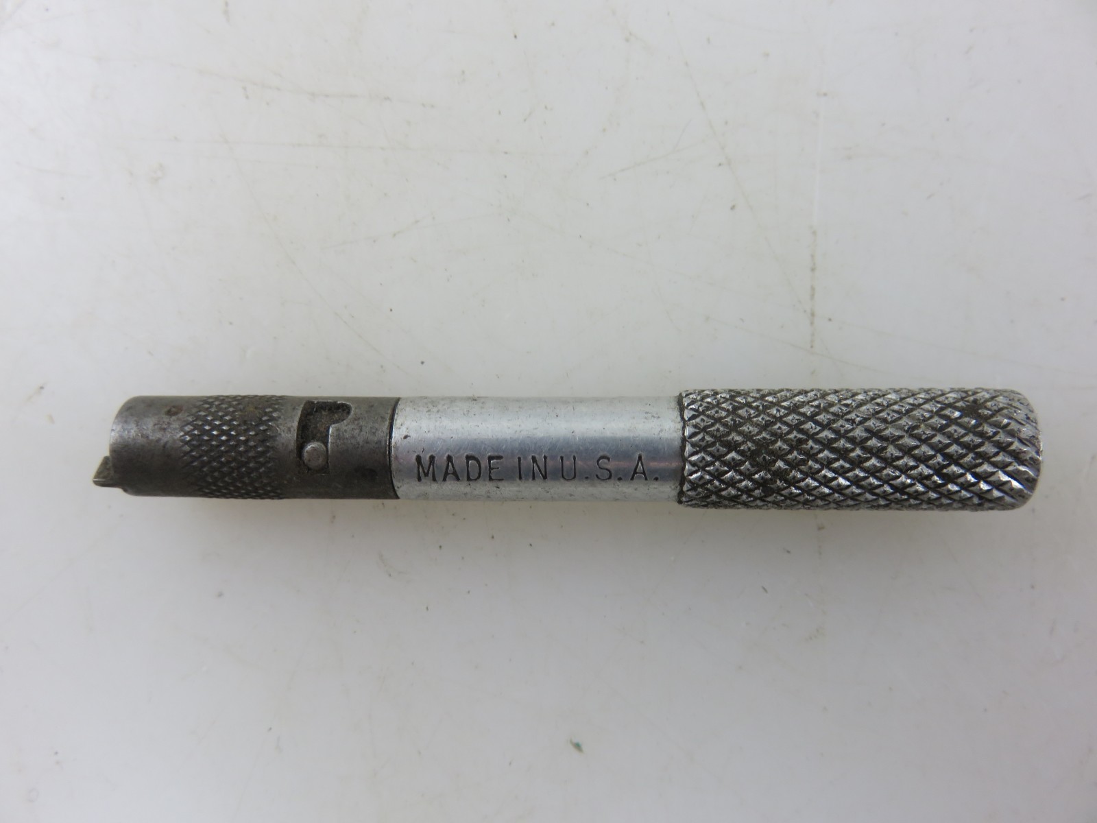 UNBRANDED #158 Screw Starter Flat Blade Slotted 2.5″ Long Vintage Made In USA