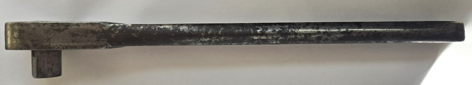 1920′ s Casting SNAP ON Ratchet Milwaukee No 7 1/2″ Drive Push Through Style
